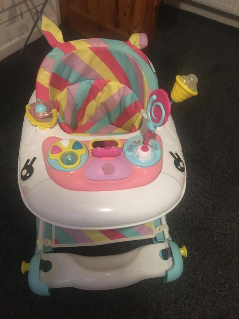 my child unicorn walker